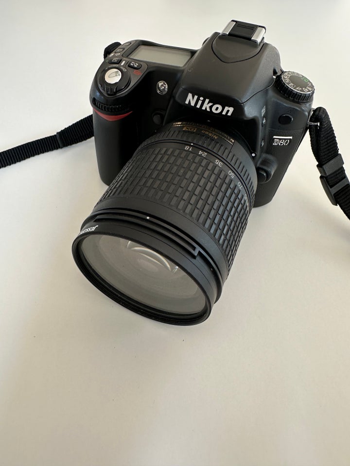 Nikon D80, spejlrefleks, 10,2