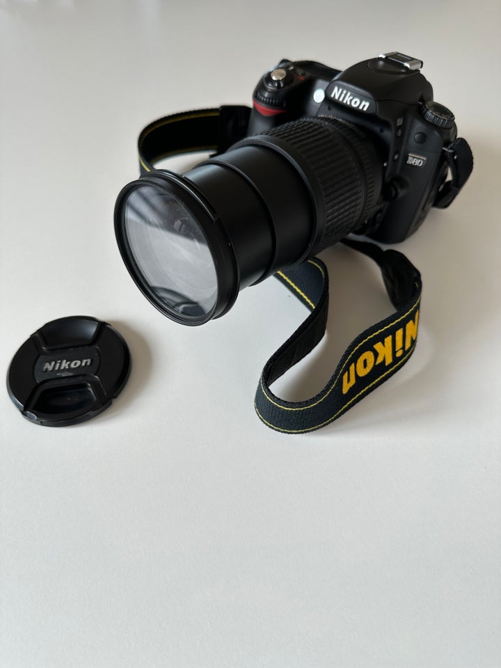 Nikon D80, spejlrefleks, 10,2