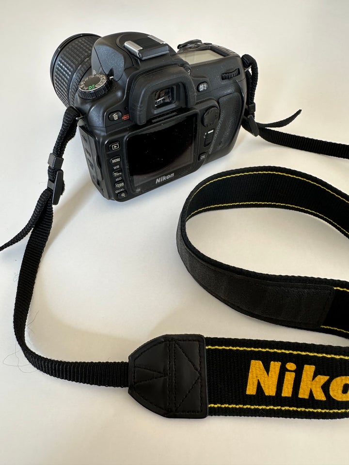 Nikon D80, spejlrefleks, 10,2