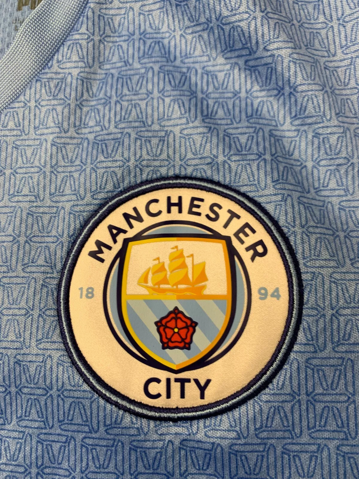 Fodboldtrøje Manchester City