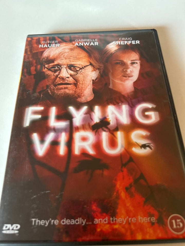 Flying virus  DVD action