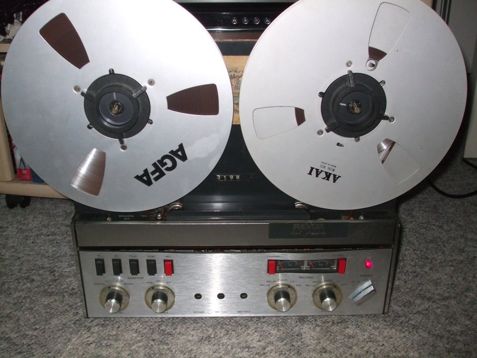 Spolebåndoptager, Revox, A77