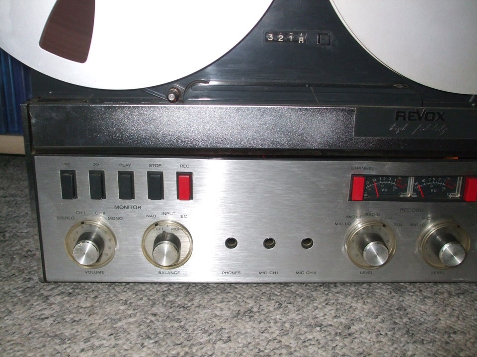 Spolebåndoptager, Revox, A77