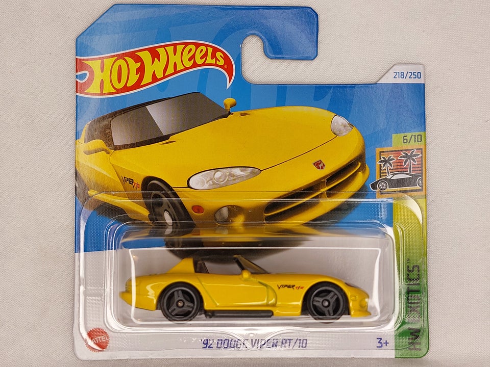 Hot Wheels, Dodge, Mattel -