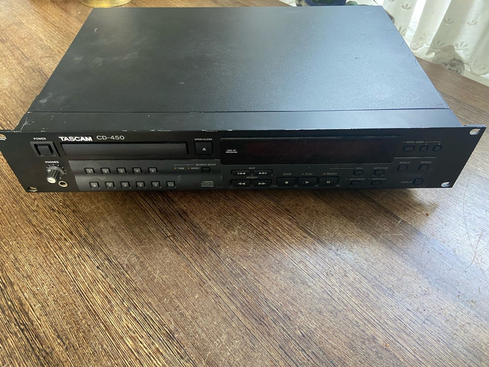 Andet, Tascam, CD-450 prof. CD