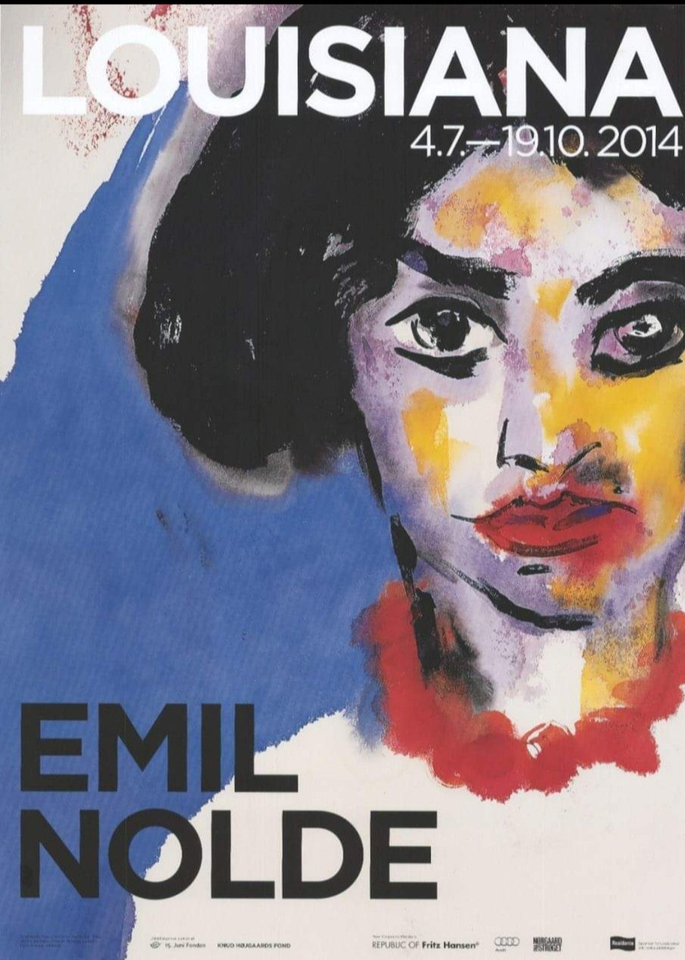 Udstillingsplakat Emil Nolde