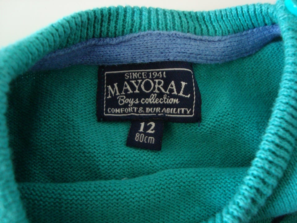 Bluse, Strikbluse, Mayoral