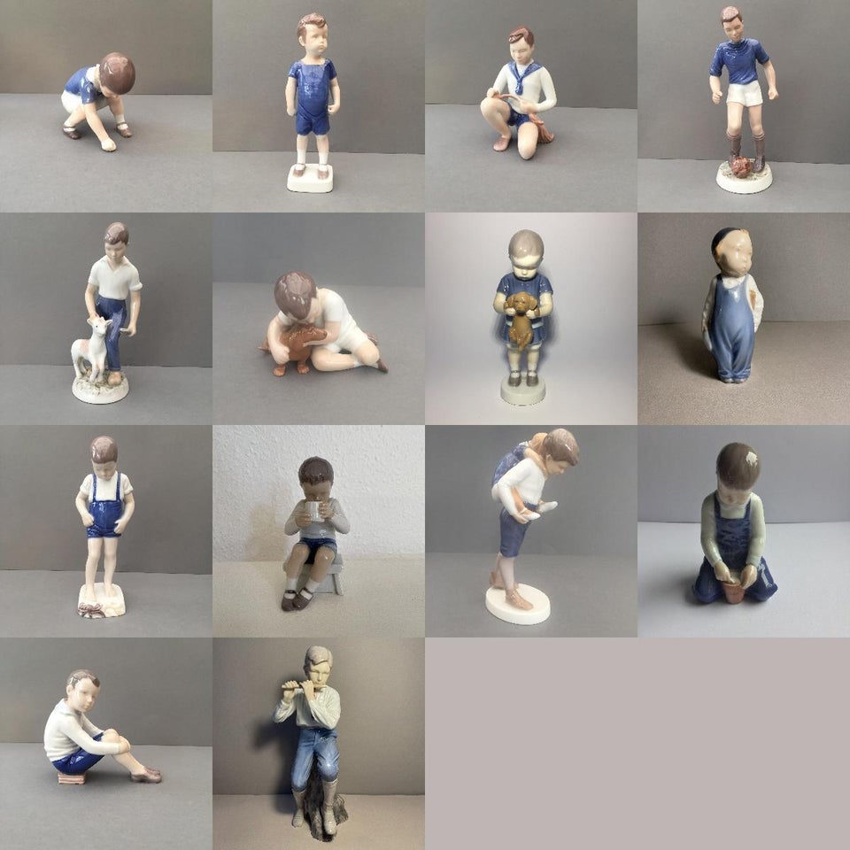 14 forskellige figurer , Royal