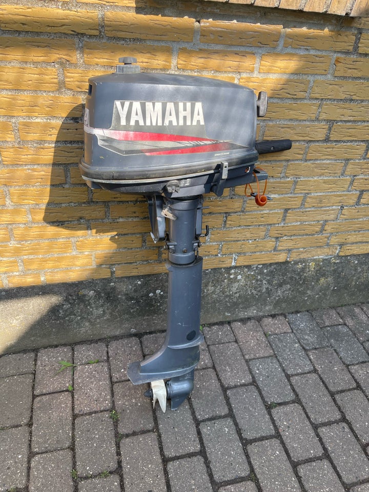 Yamaha påhængsmotor 4 hk benzin