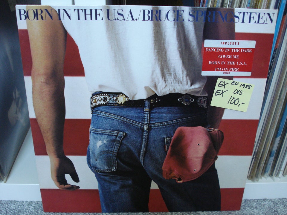 LP, Bruce Springsteen, Born In The