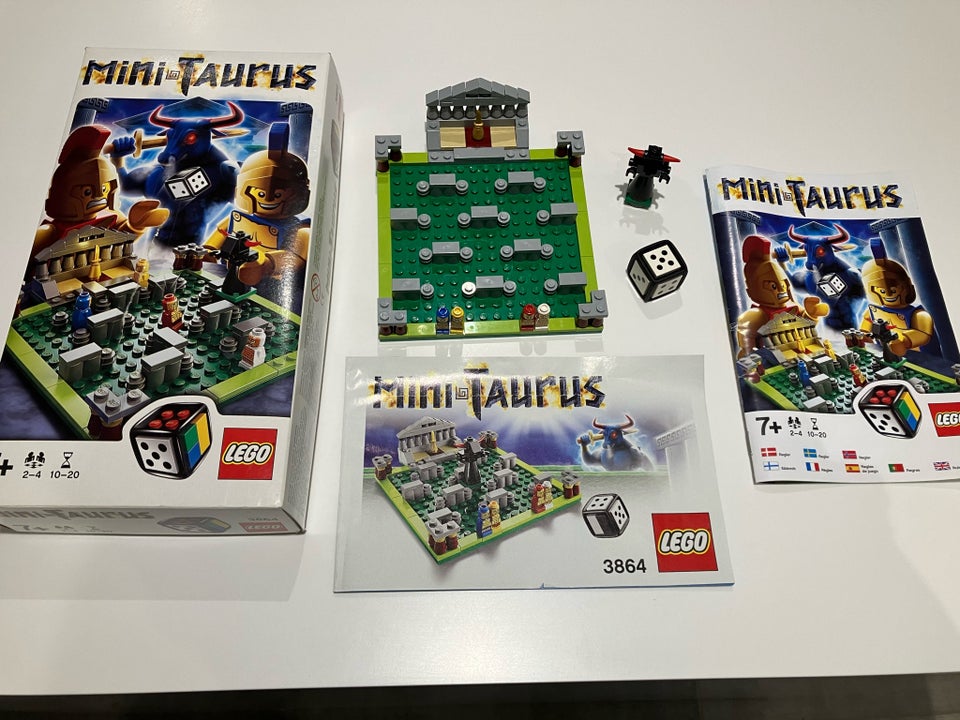 LEGO Mini Taurus, Familiespil,