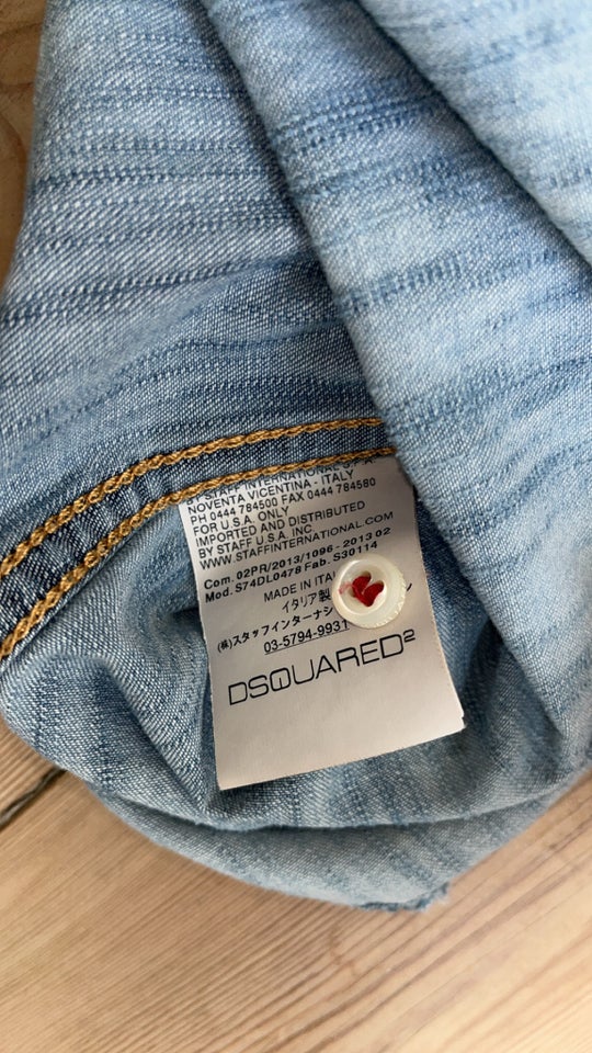 Bluse, DSQUARED2, str. L