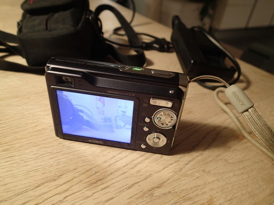 Sony, DSC-w80, 7,2 megapixels