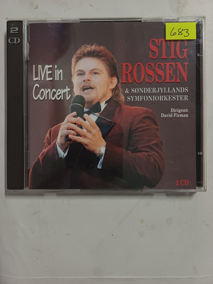 Stig Rossen: Live in Concert, pop