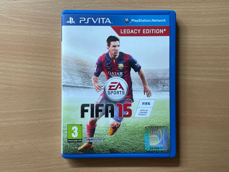 FIFA 15 PS Vita sport