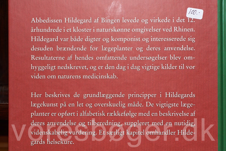 Hildegard af Bingens urtebog +