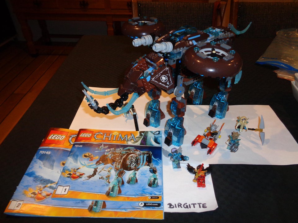 Lego Legends of Chima 70145