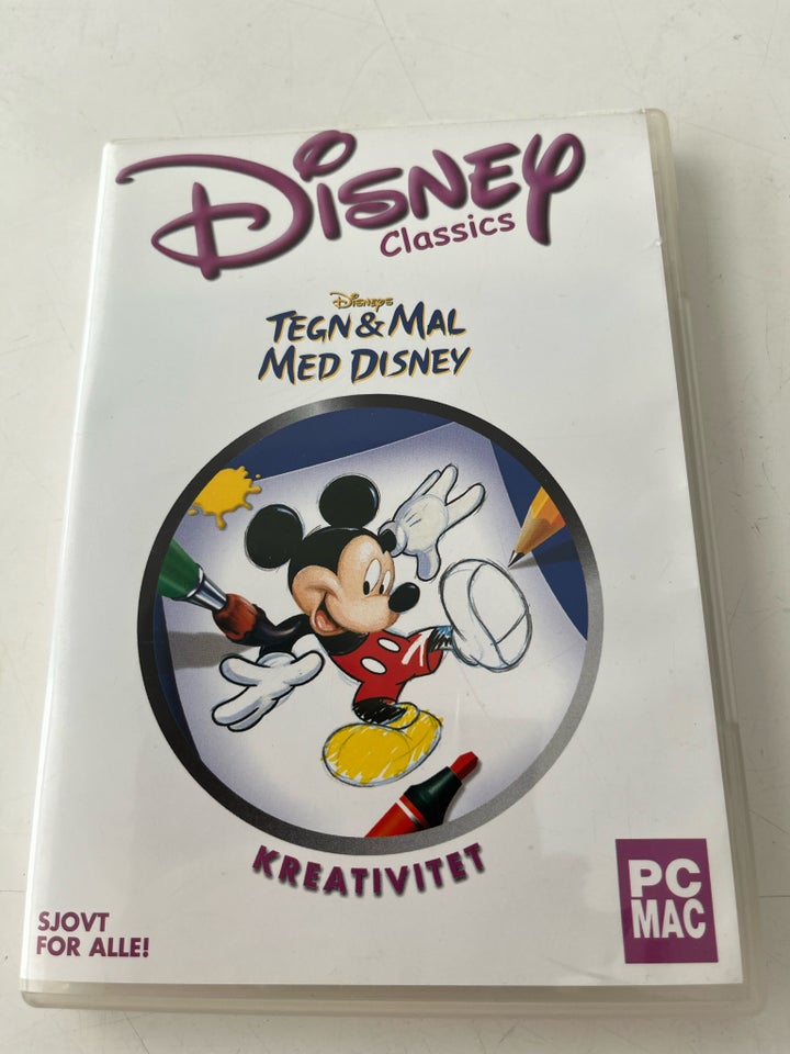 Disney m.fl. PC-spil, til pc, anden