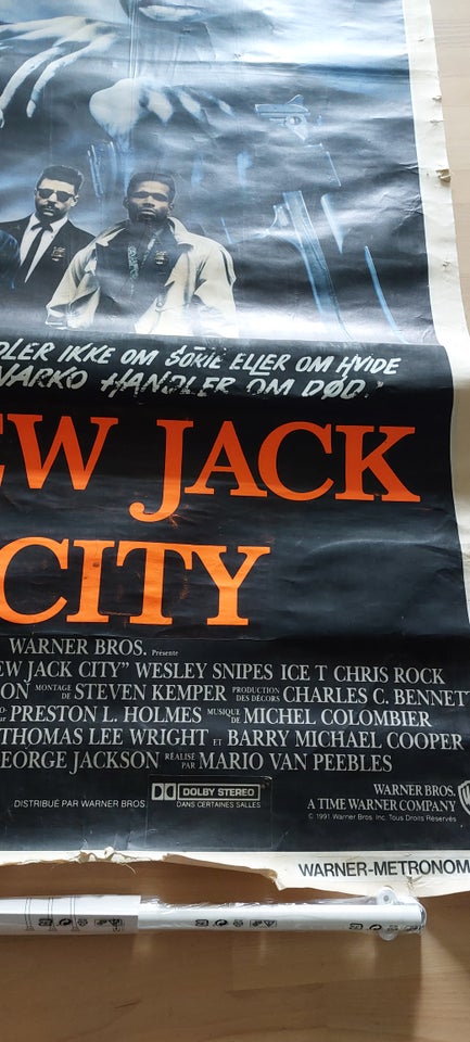 Film plakat motiv: New Jack City