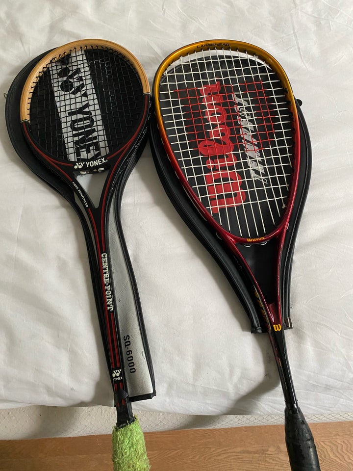 Squashketsjer 1 Wilson 1 Yonex