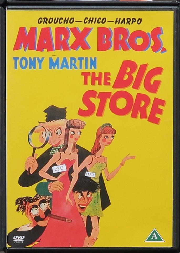 The Big store, DVD, komedie