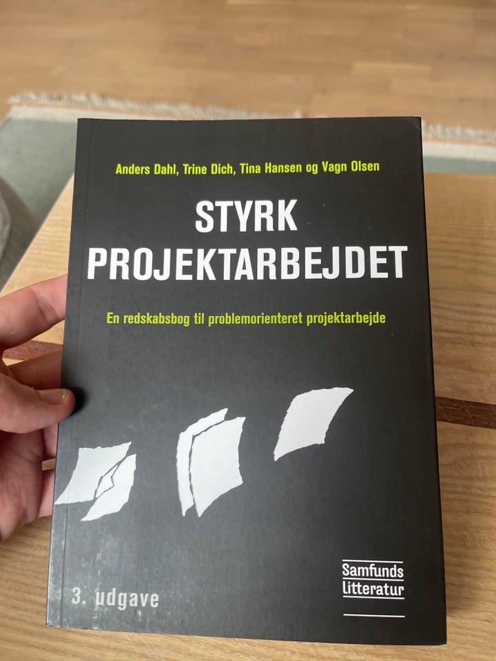 Styrk projektarbejdet, emne: