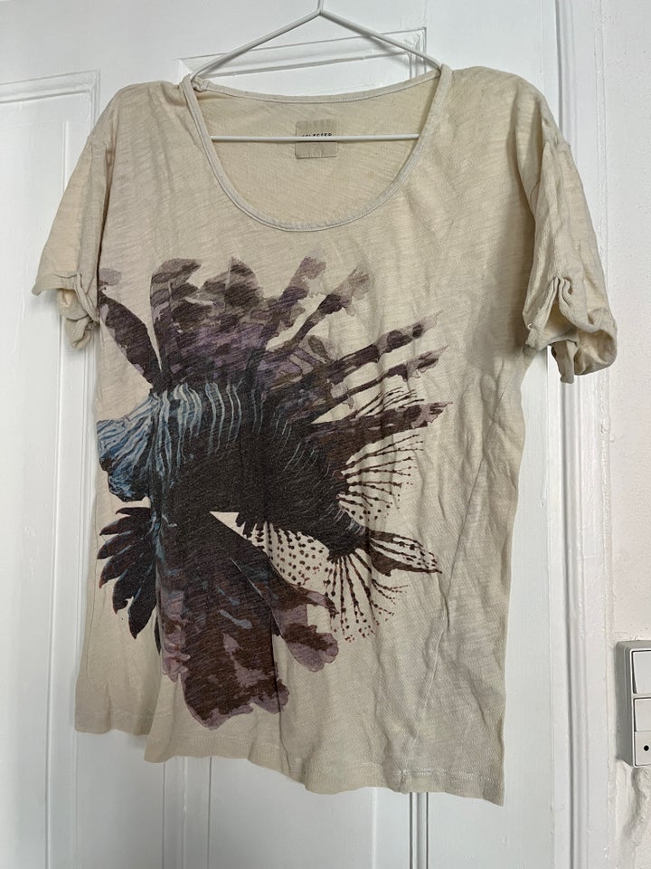 T-shirt, Selected, str. 36