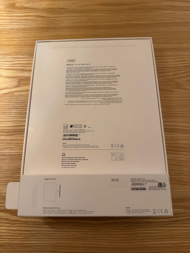 iPad, 256 GB