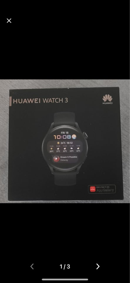 HUAWEI Huawei Watch 3 Perfekt