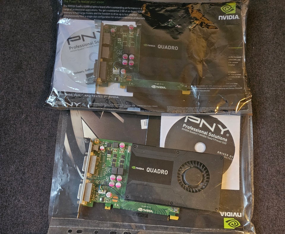 Quadro 2000, Quadro 2000D NVIDIA,