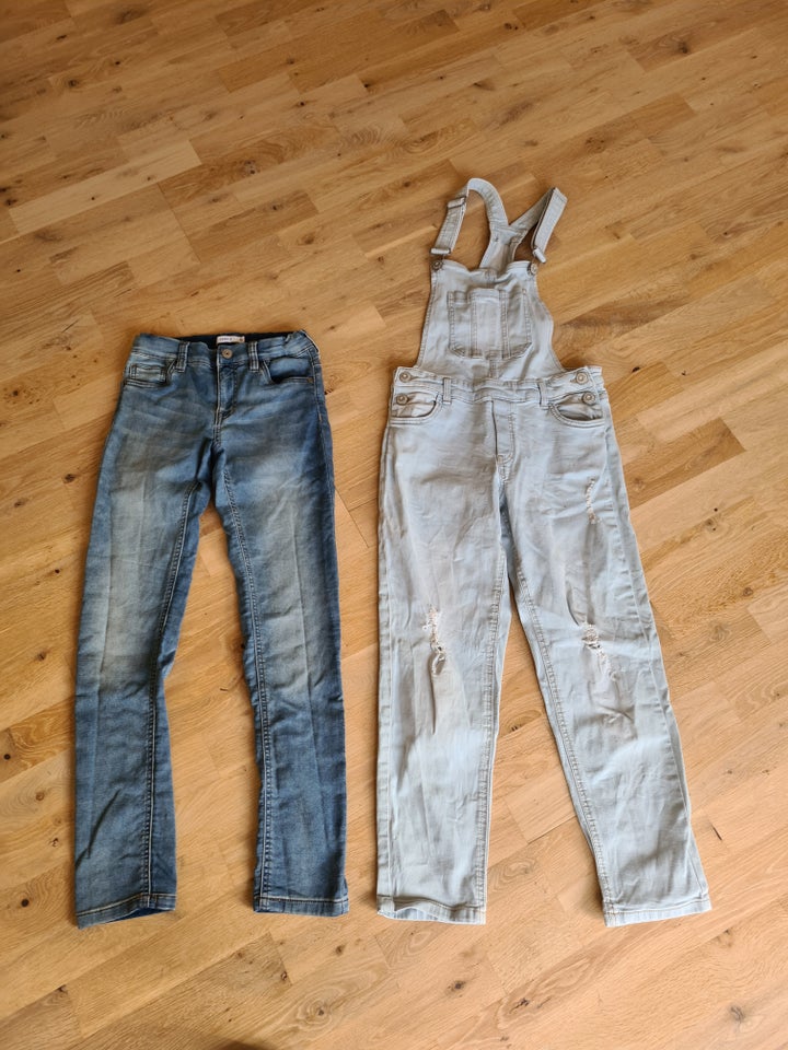 Bukser, Jeans. Smækbukser, Name