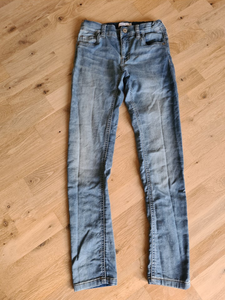 Bukser, Jeans. Smækbukser, Name