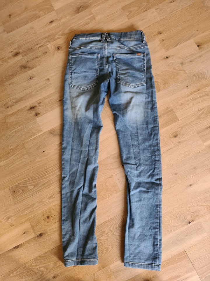 Bukser, Jeans. Smækbukser, Name