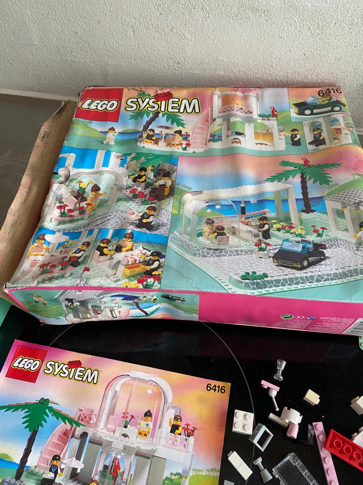 Lego System Paradisa 6416