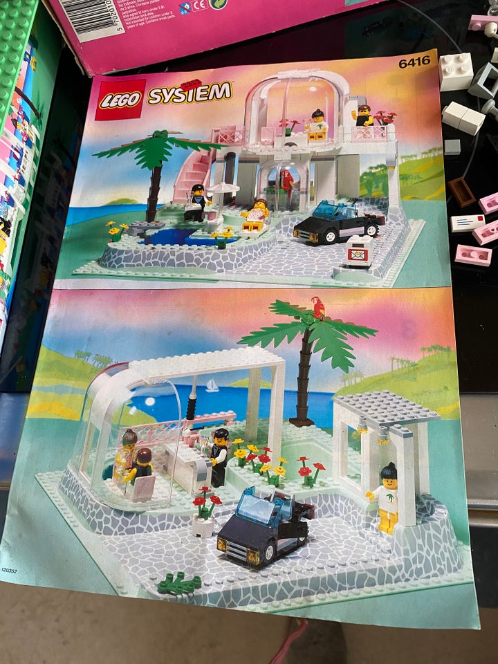 Lego System Paradisa 6416