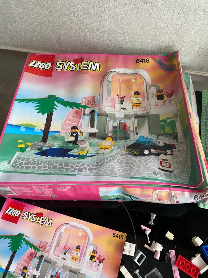 Lego System Paradisa 6416