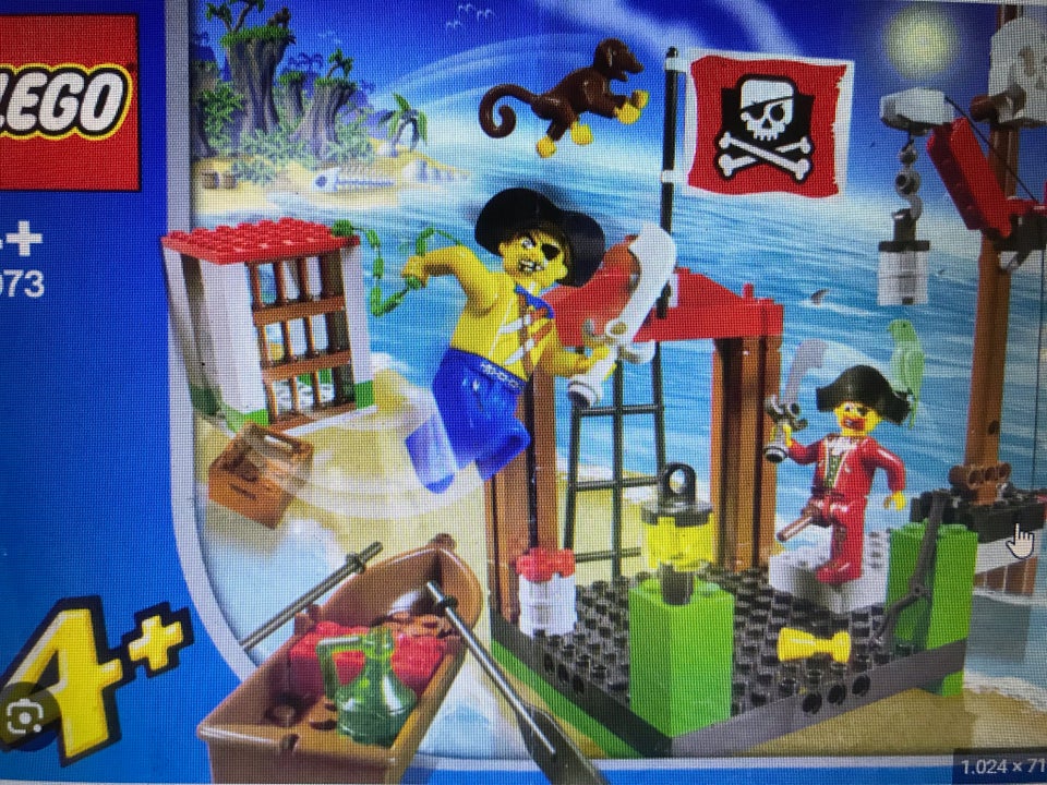 Lego Pirates 7073