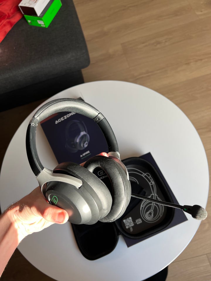 Headset, AceZone A-Spire, Perfekt