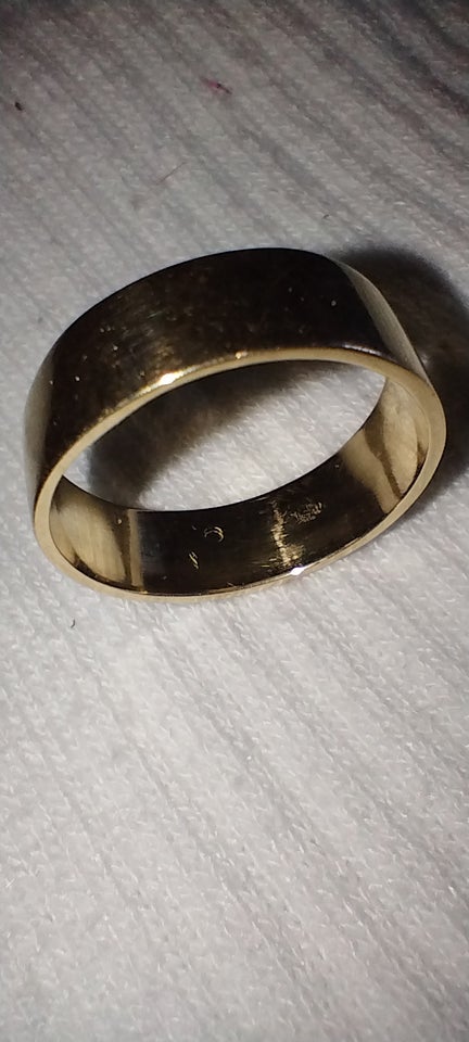 Fingerring, guld, 585