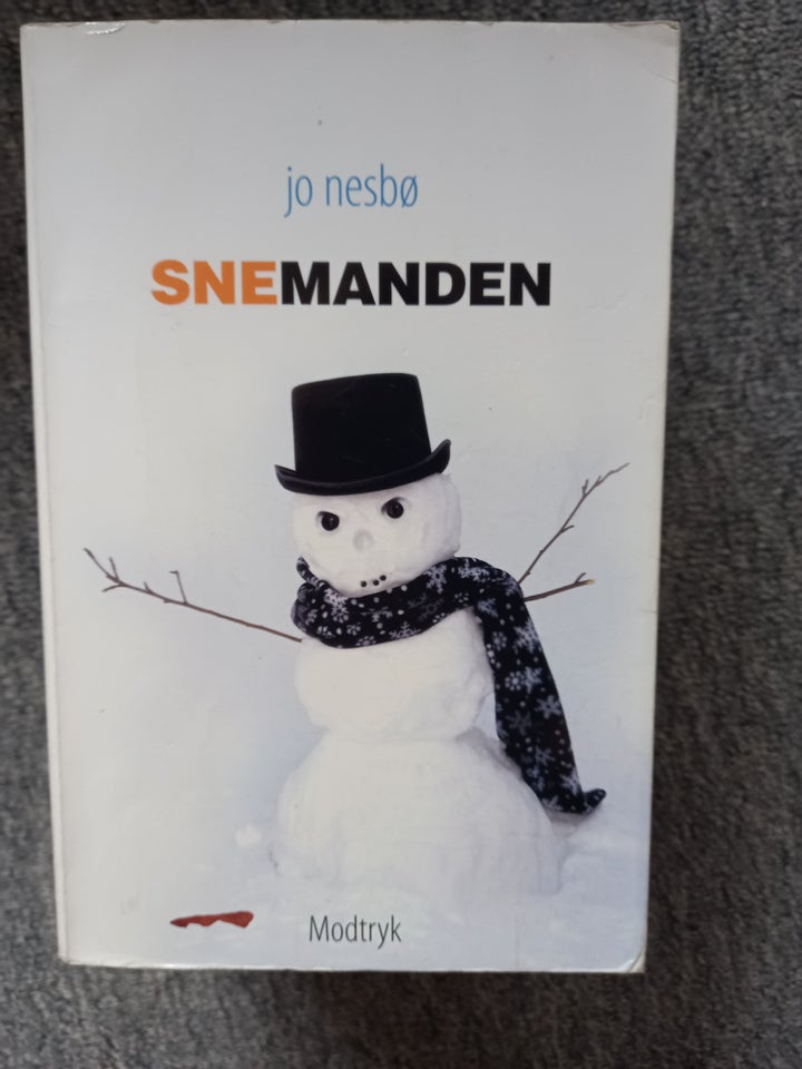 Snemanden, Jo Nesbø, genre: krimi