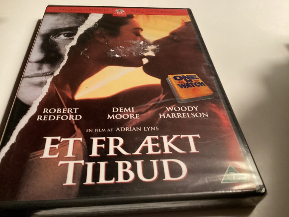 Et frækr tilbud , DVD, thriller