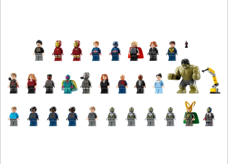 Lego Super heroes, Lego 76269