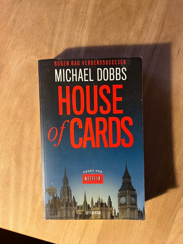 House of Cards, Michael Dobbs,