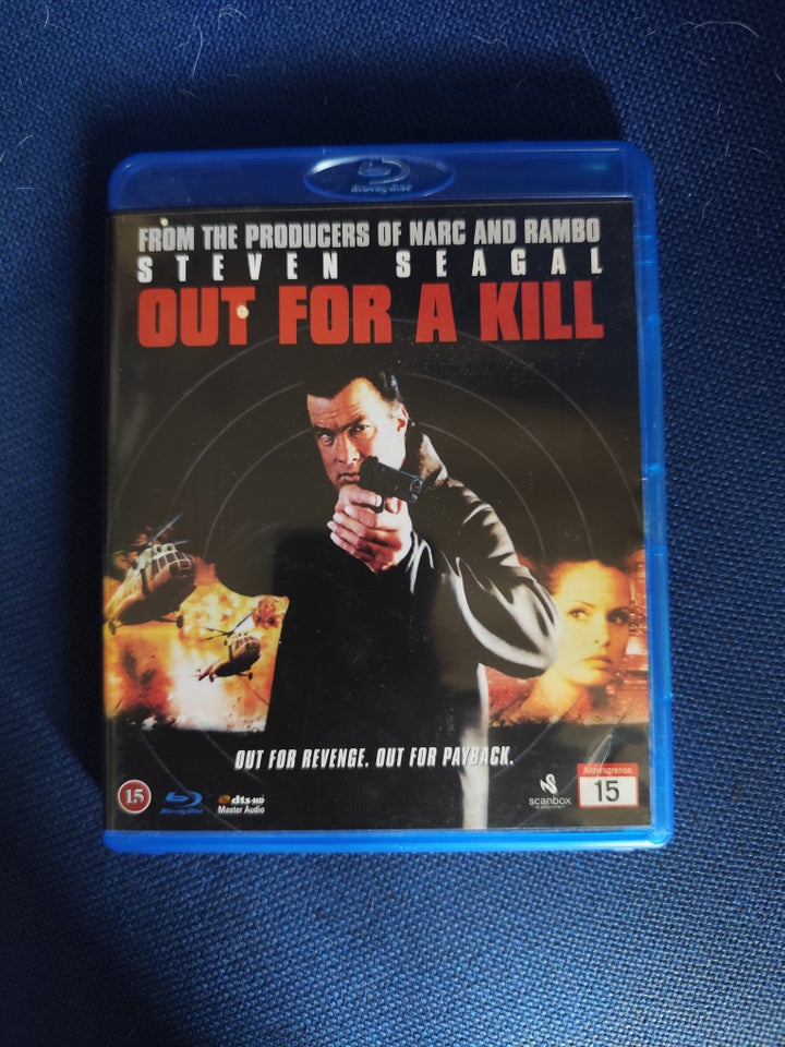 Out for a kill, Blu-ray, action