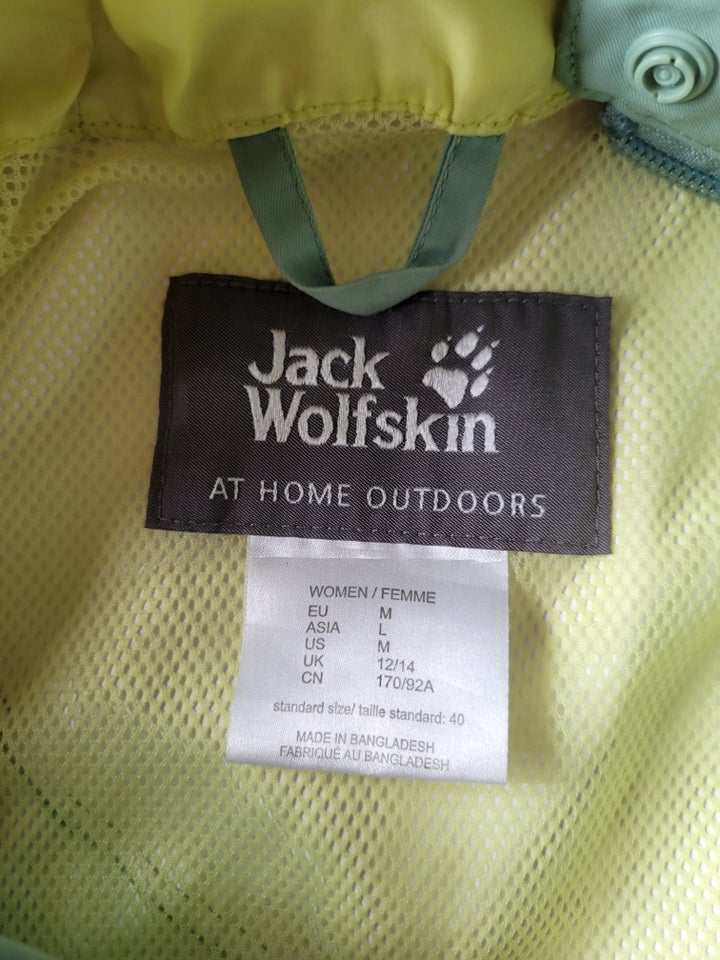 Skaljakke, str. 40, Jack wolfskin