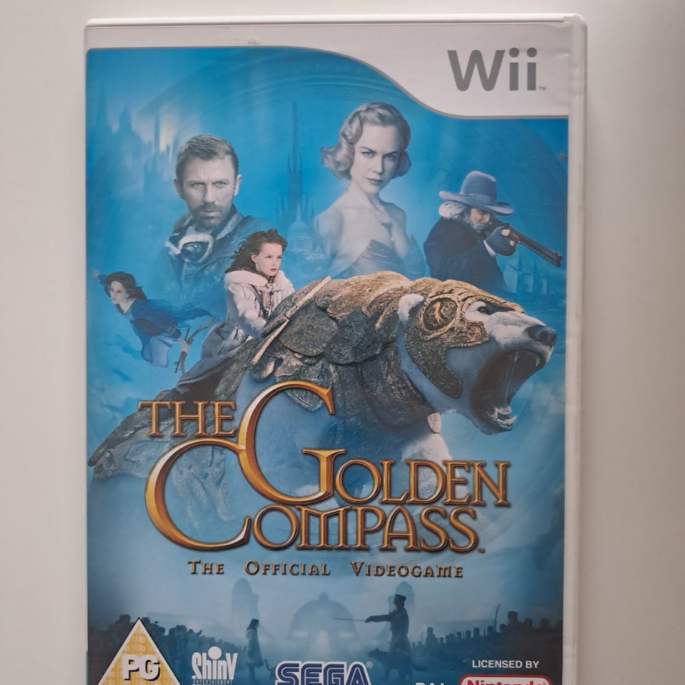 The Golden Compas, Nintendo Wii,