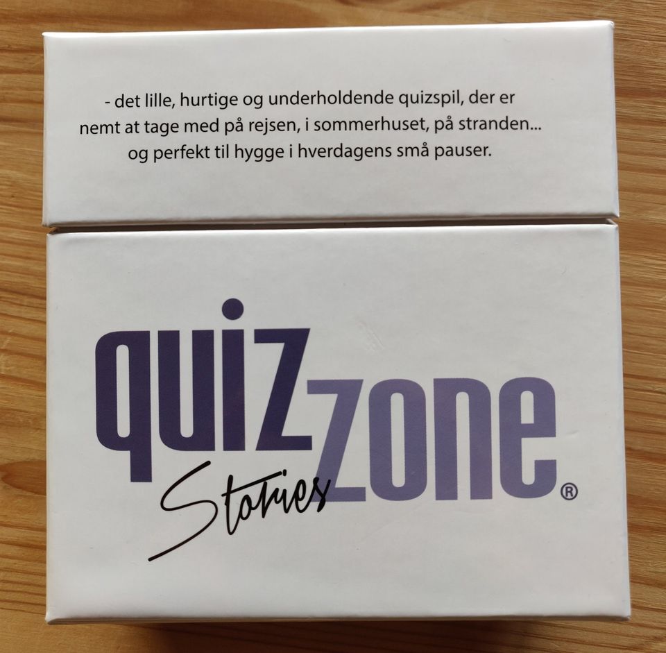 Quiz Zone: Stories, Quizspil,