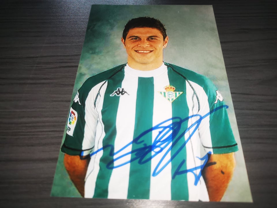 Autografer, Joaquín autograf Real