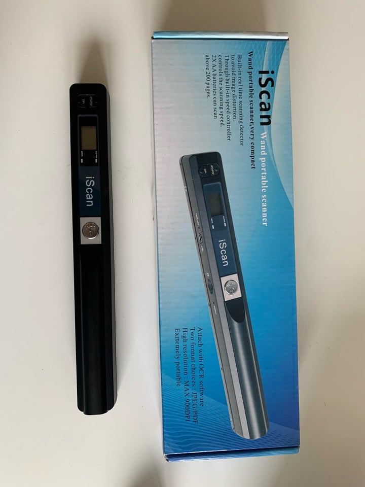 Digital transportabel scanner,