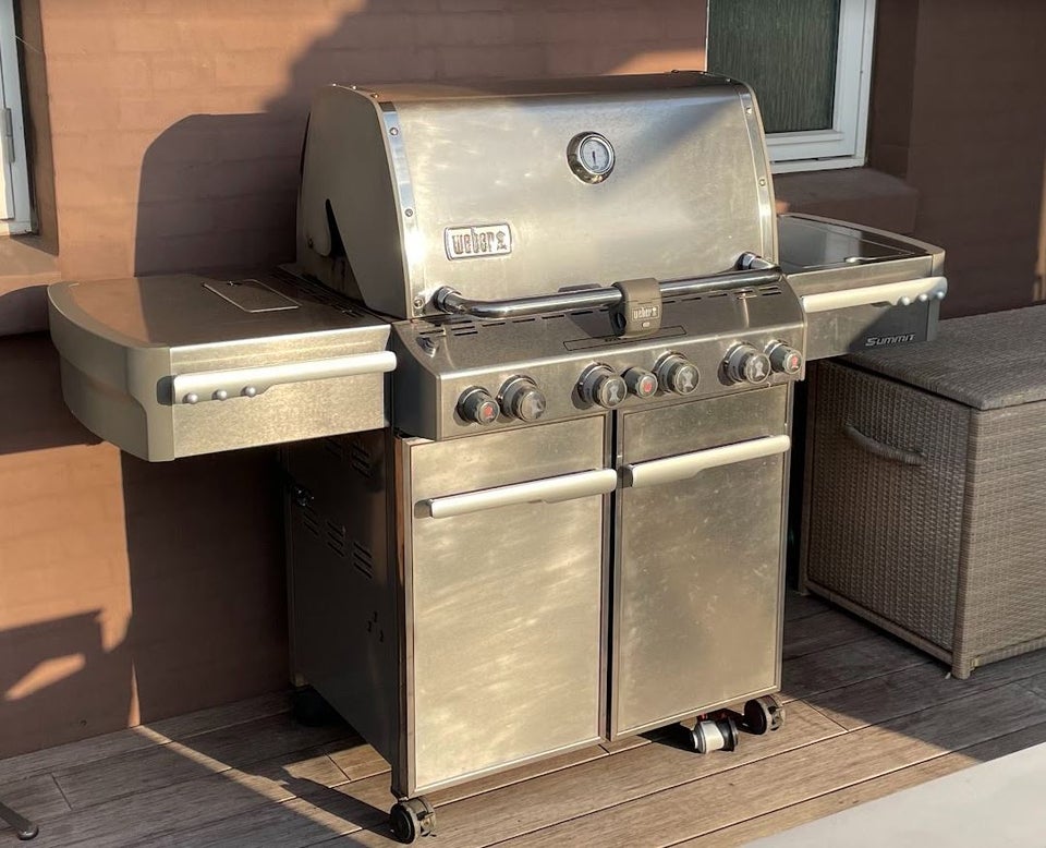 Gasgrill, Weber Summit S-470